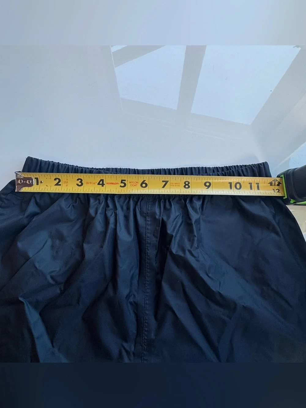 Columbia Black Rain Slicker Outdoor Pants